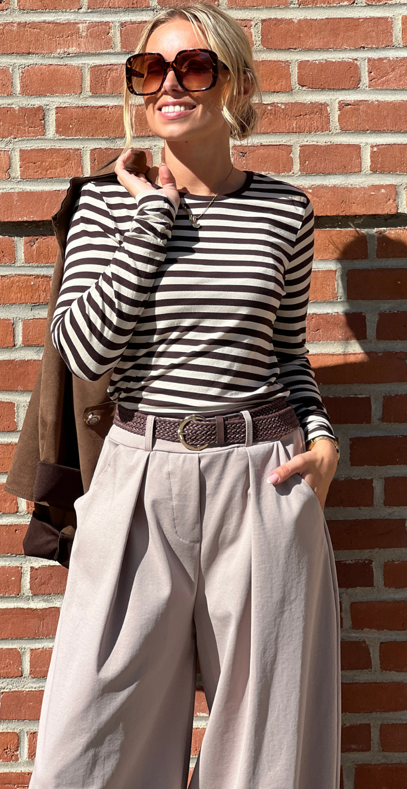 Liana bluse mole w. moonbeam Freequent