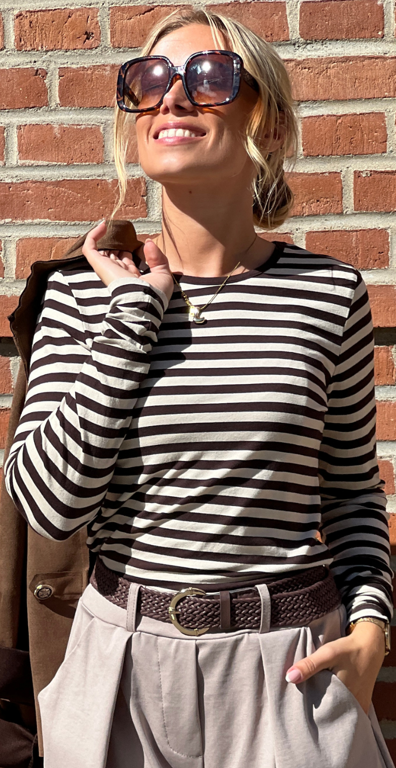 Liana bluse mole w. moonbeam Freequent