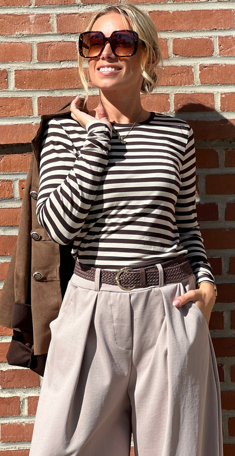 Liana bluse mole w. moonbeam Freequent