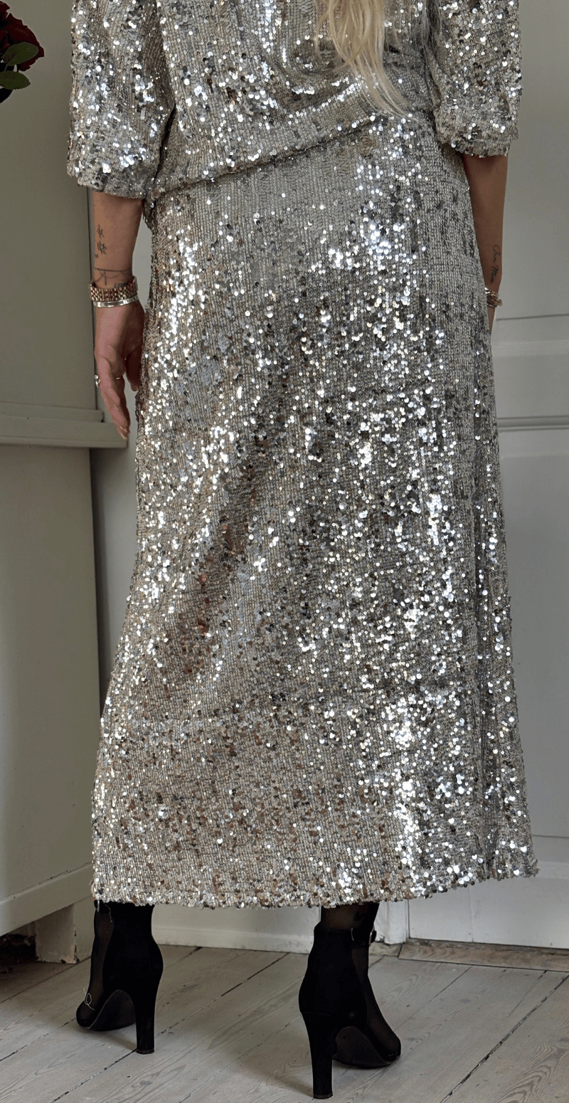 Angel nederdel creme