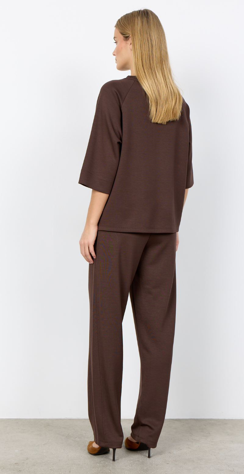 Banu bluse brun LikeLondon