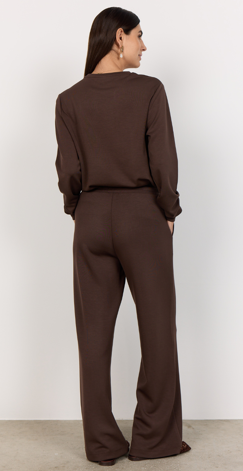 Banu Sweatpants Brun LikeLondon