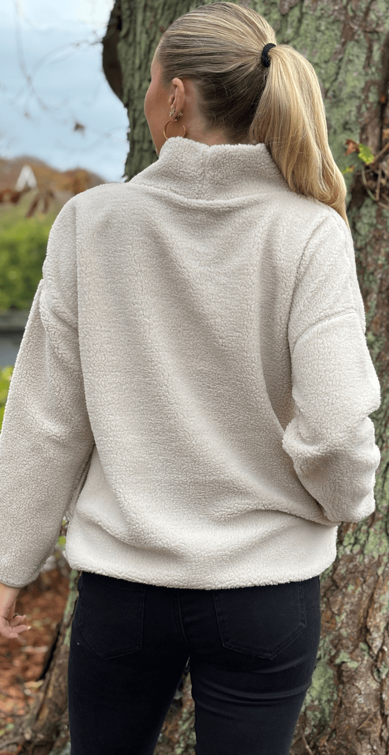 Teddy pullover moonbeam