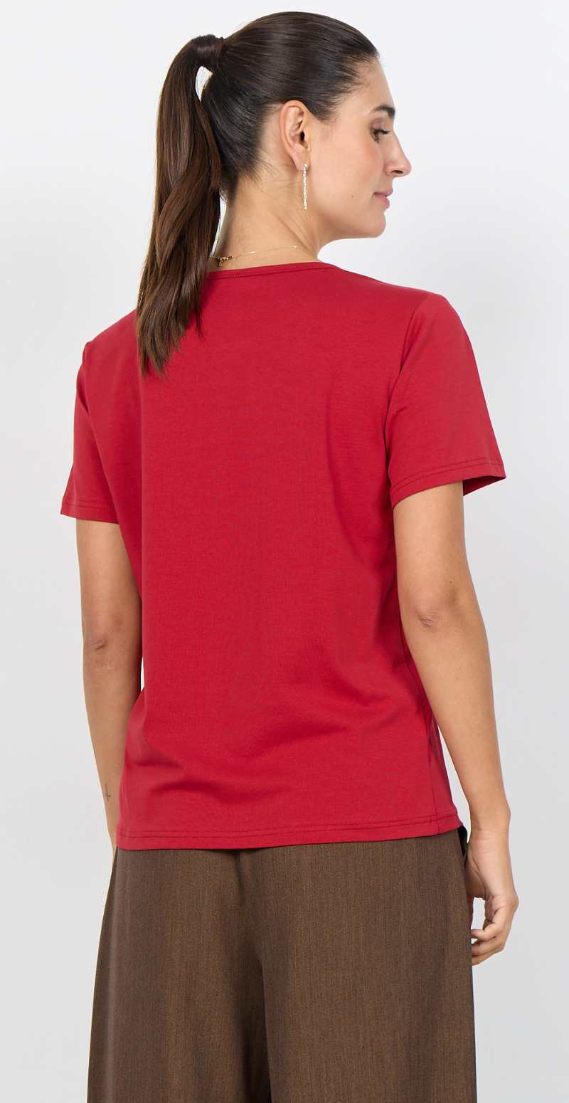 Rina T-shirt rød