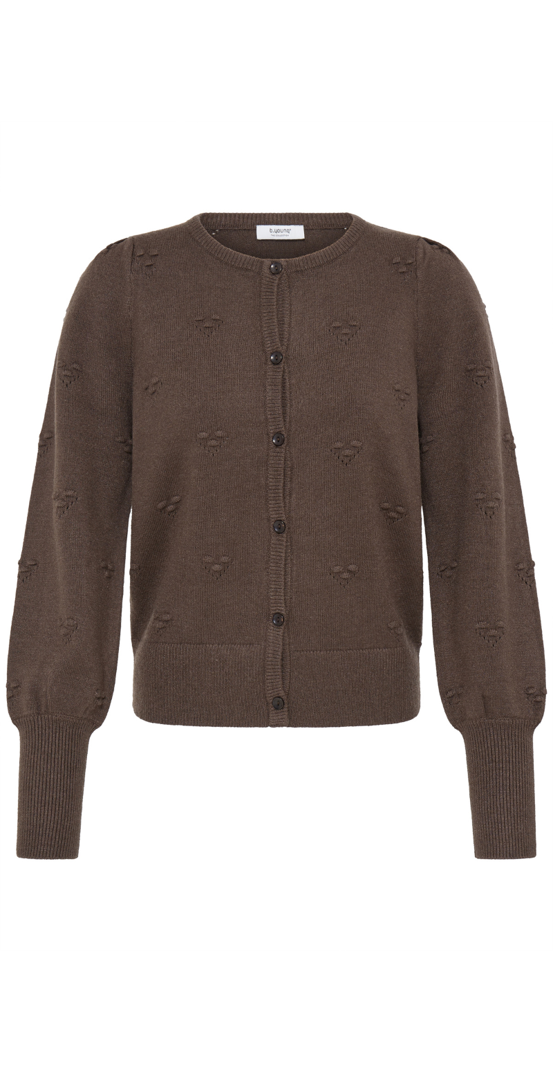 Manina cardigan java melange B.Young