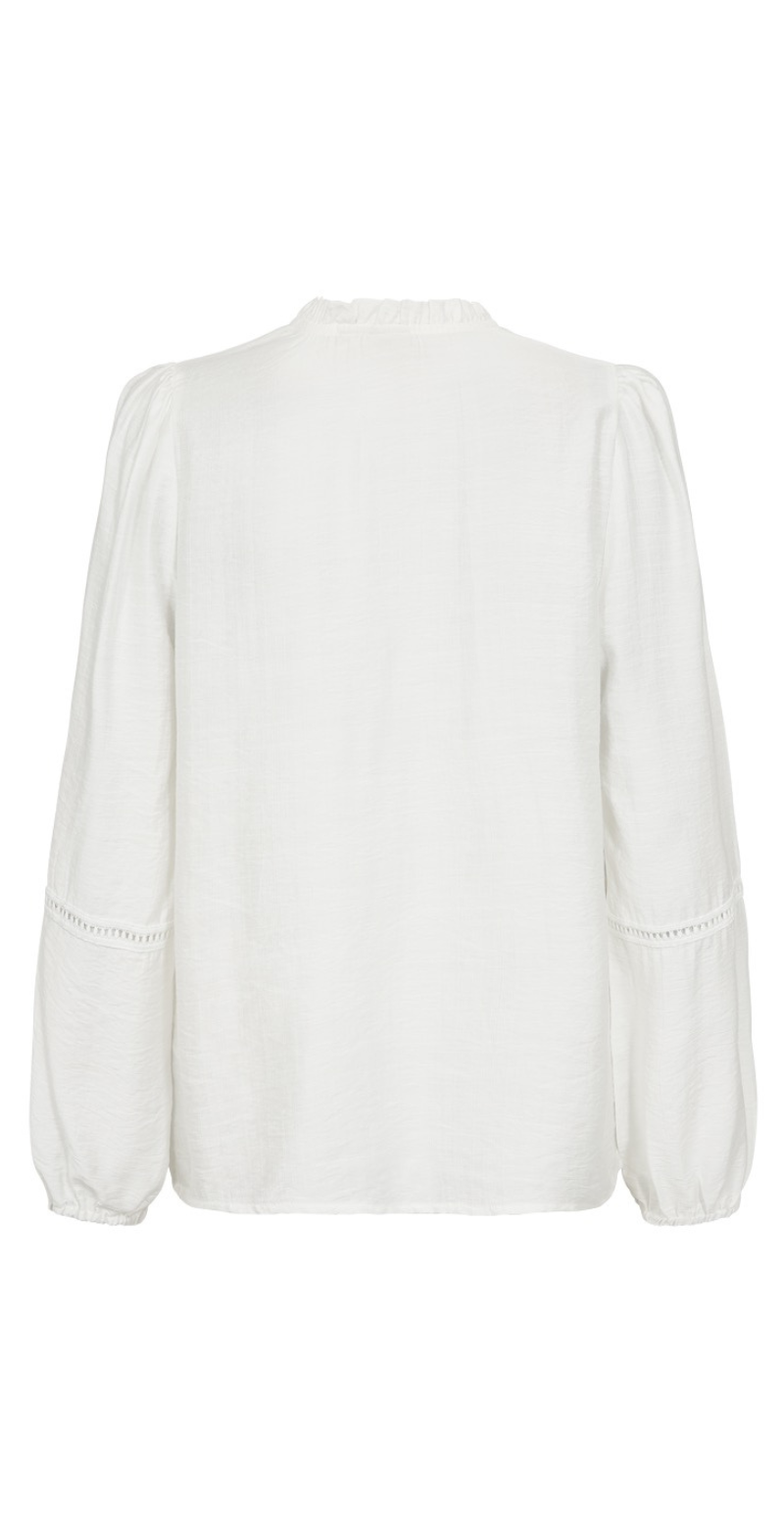 Antina bluse star off-white Freequent