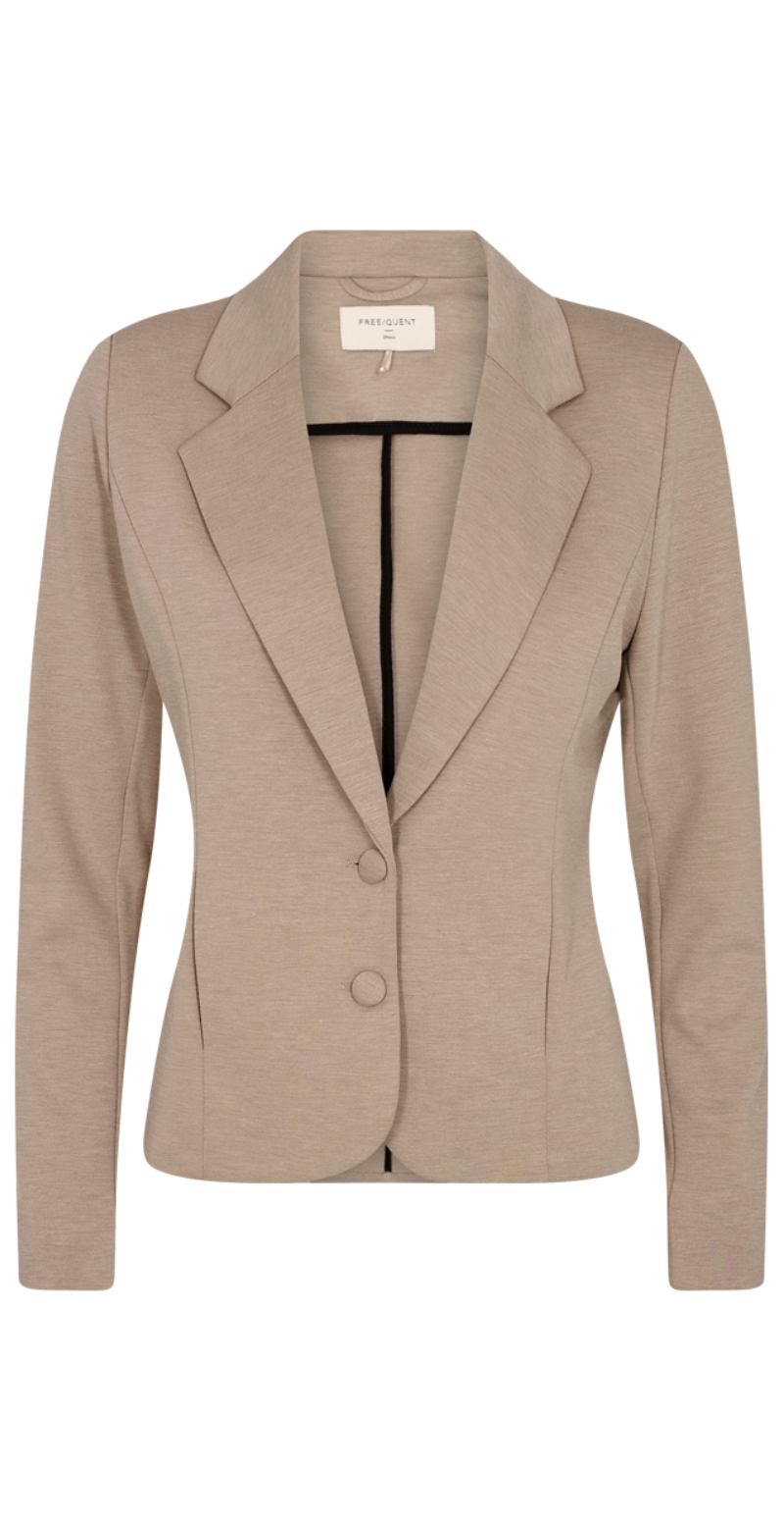 Nanni blazer simply taupe melange