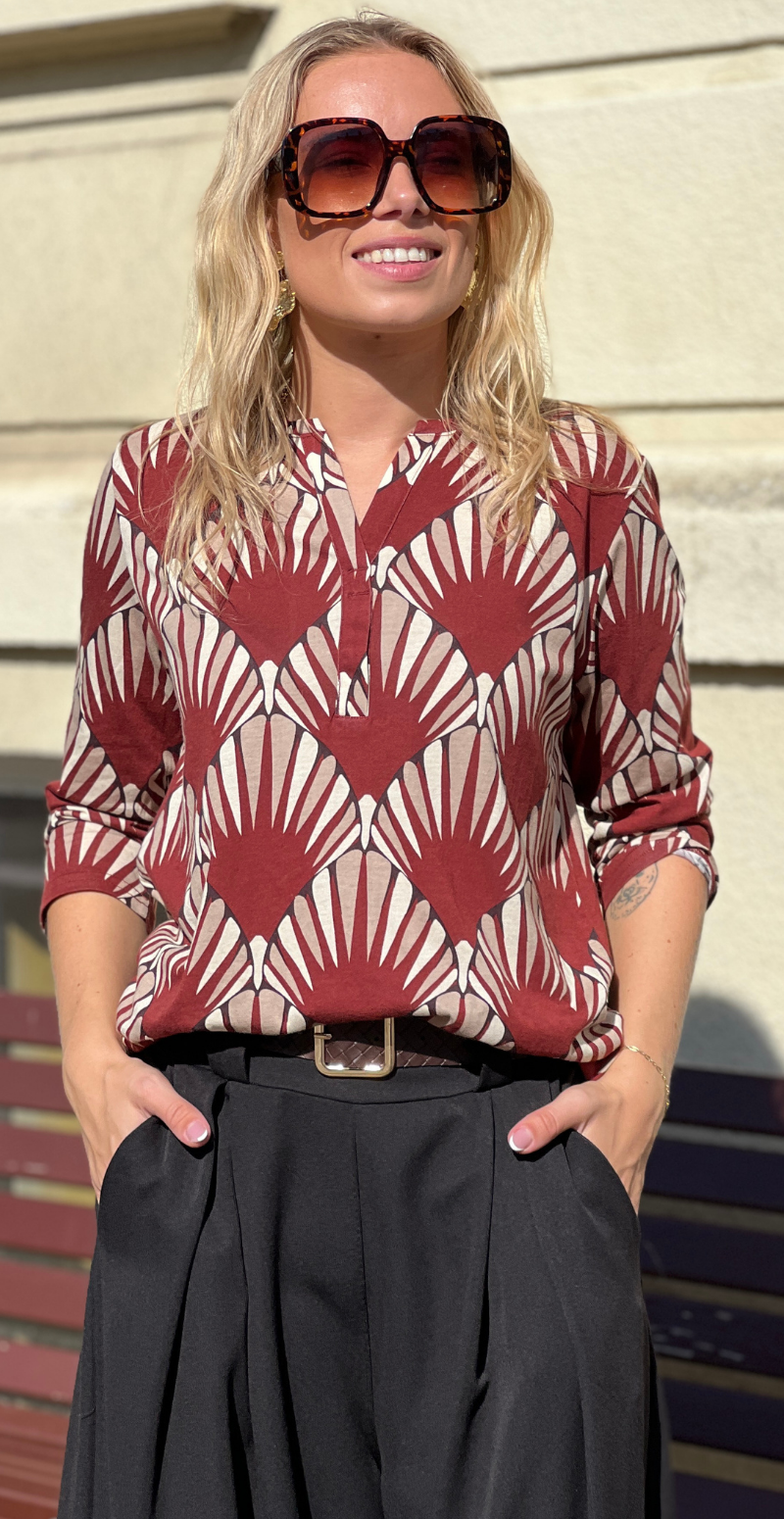 Felicity bluse madd SoyaConcept