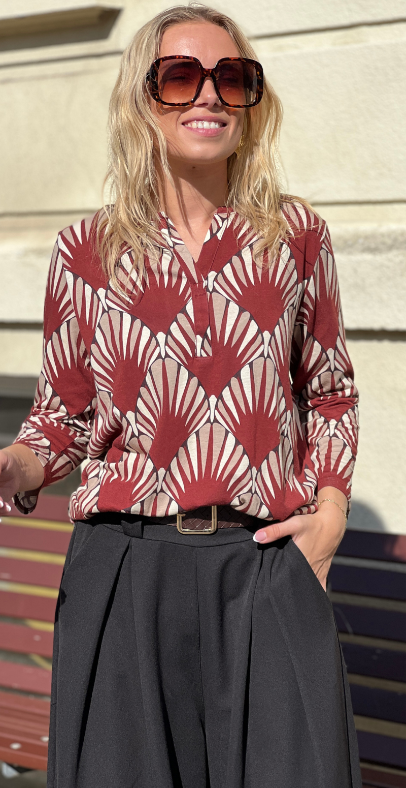 Felicity bluse madd SoyaConcept