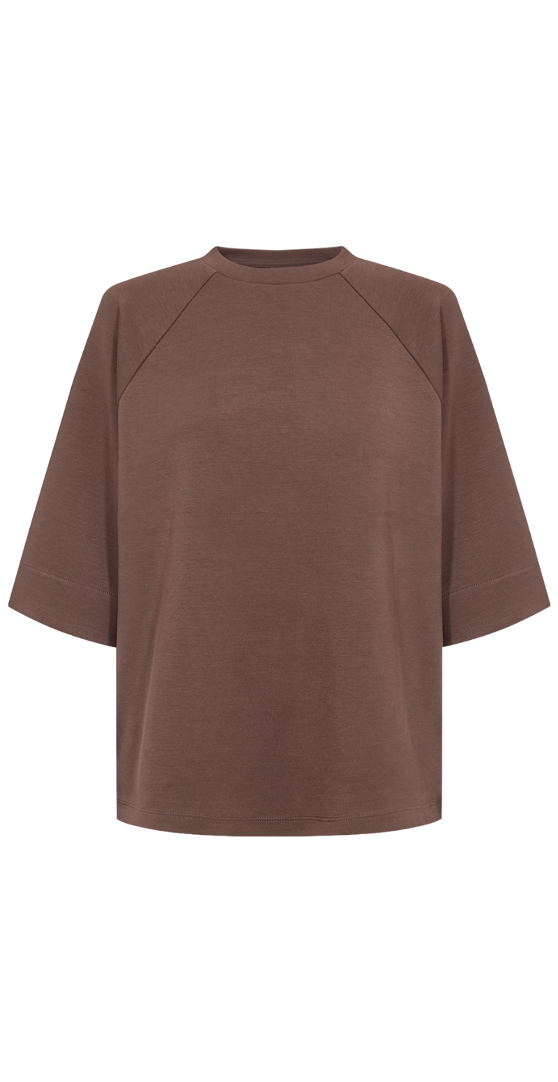 Banu bluse brun LikeLondon