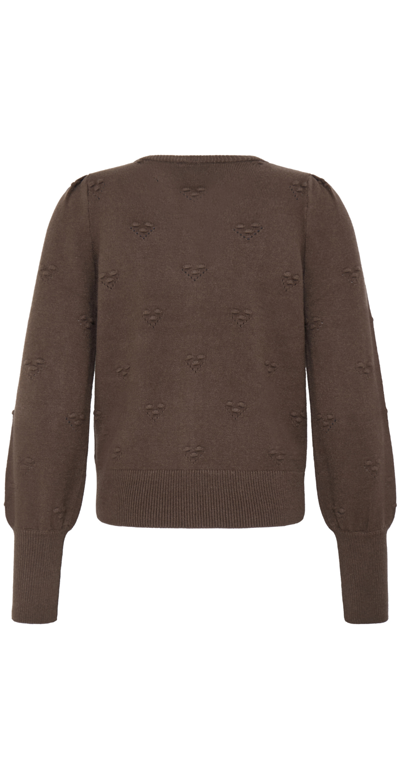 Manina cardigan java melange B.Young