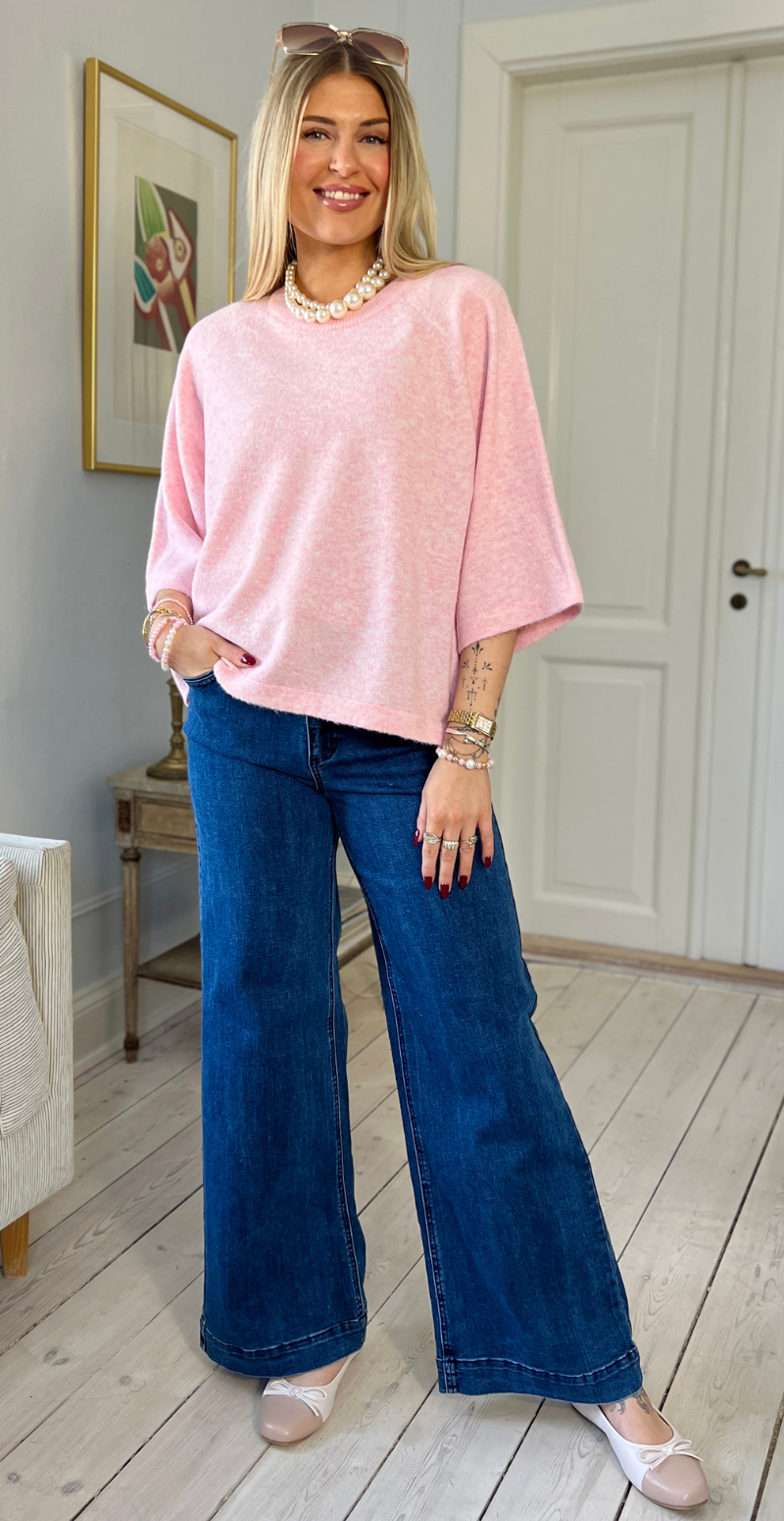Orlean pullover rosa LikeLondon