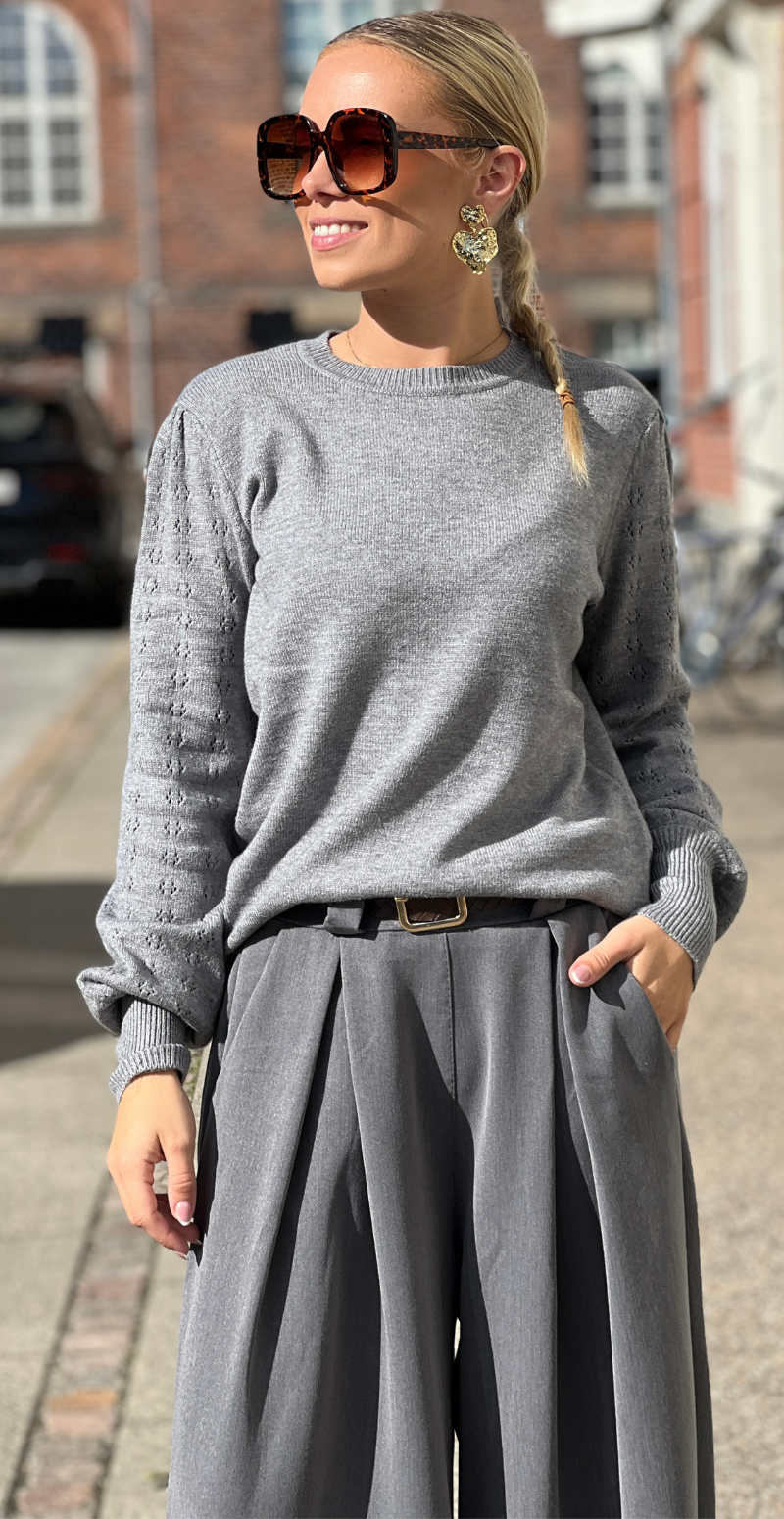 Nonina bluse grå B.young