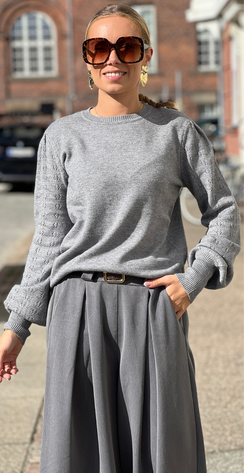 Nonina bluse grå B.young