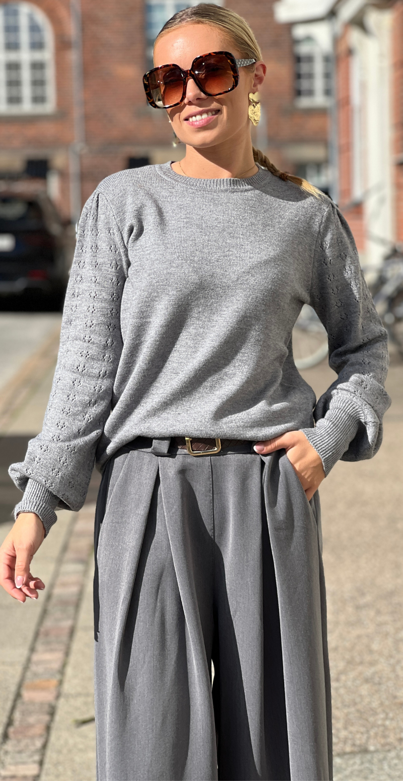 Nonina bluse grå B.young
