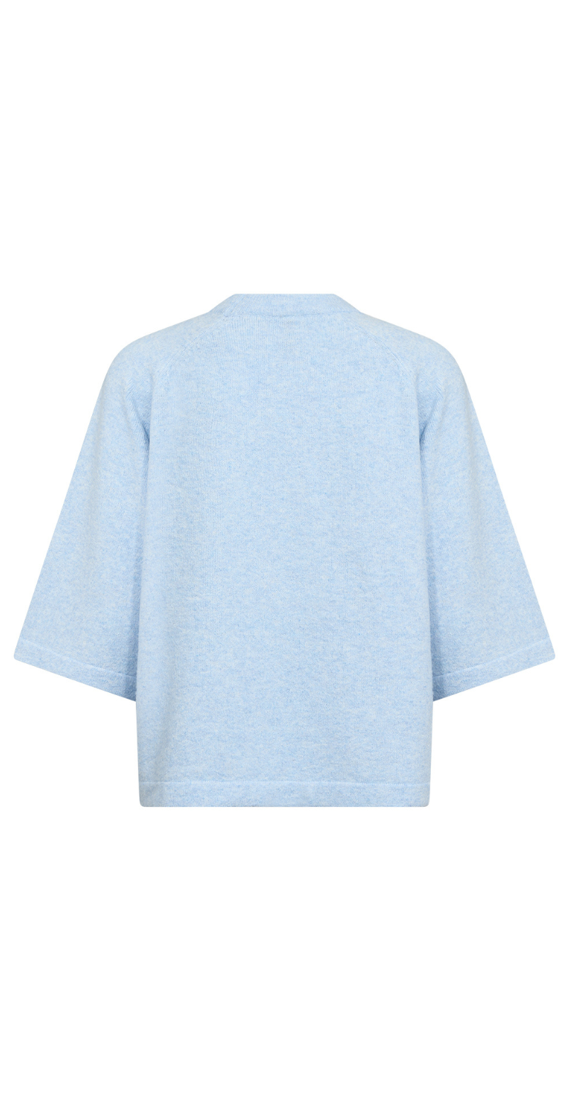 Orlean pullover lysblå LikeLondon