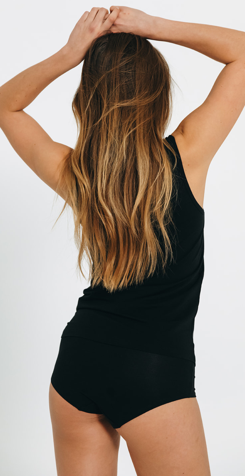 Maxi 3-pak trusser sort Decoy