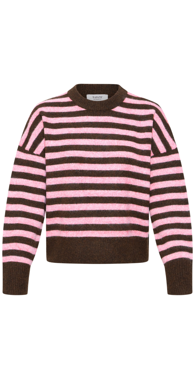 Omea strikbluse java/poglinac stripe B.young