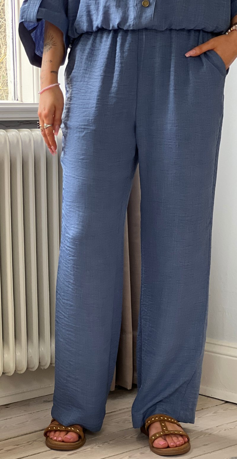 Charissa bukser blå LikeLondon