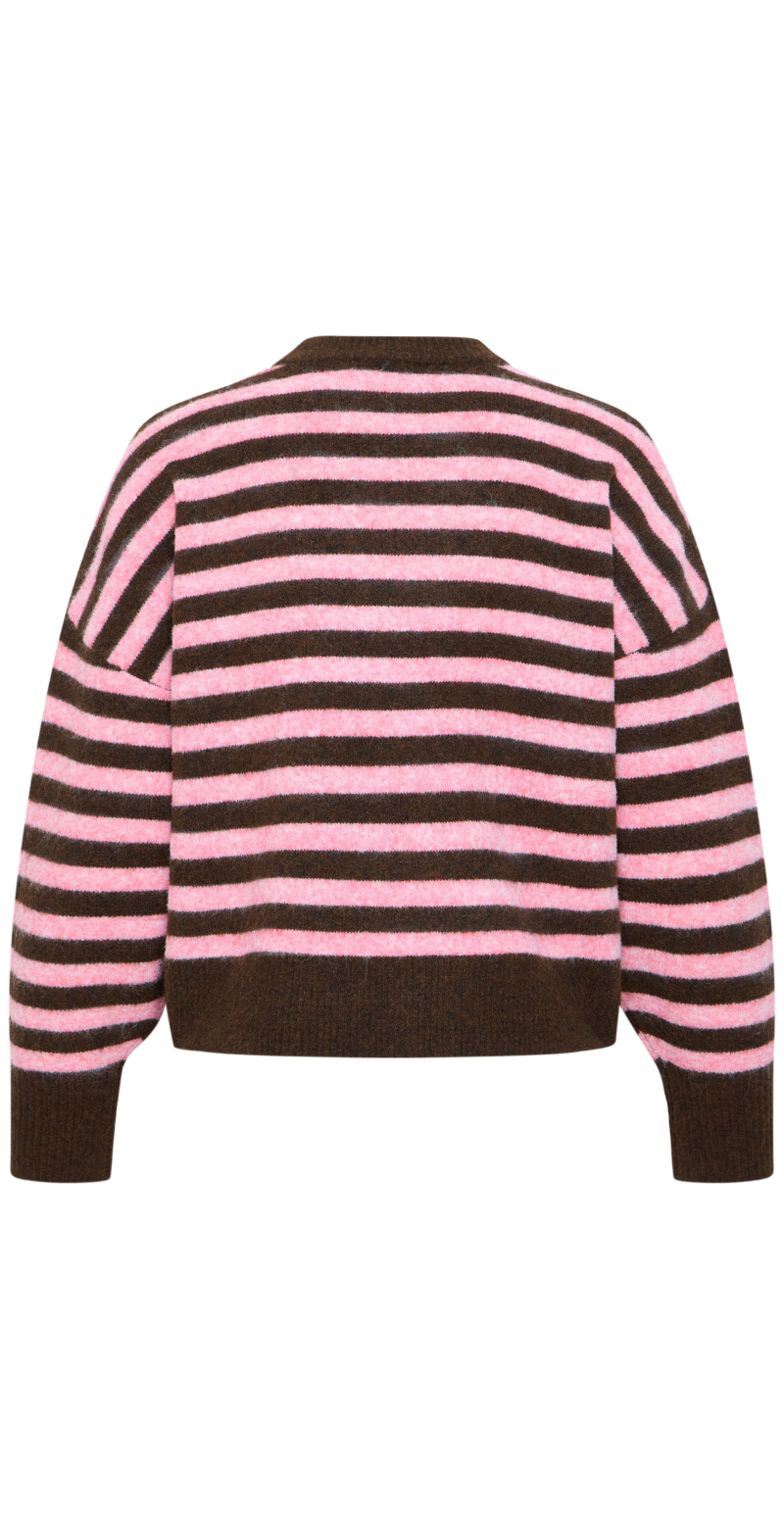 Omea strikbluse java/poglinac stripe B.young
