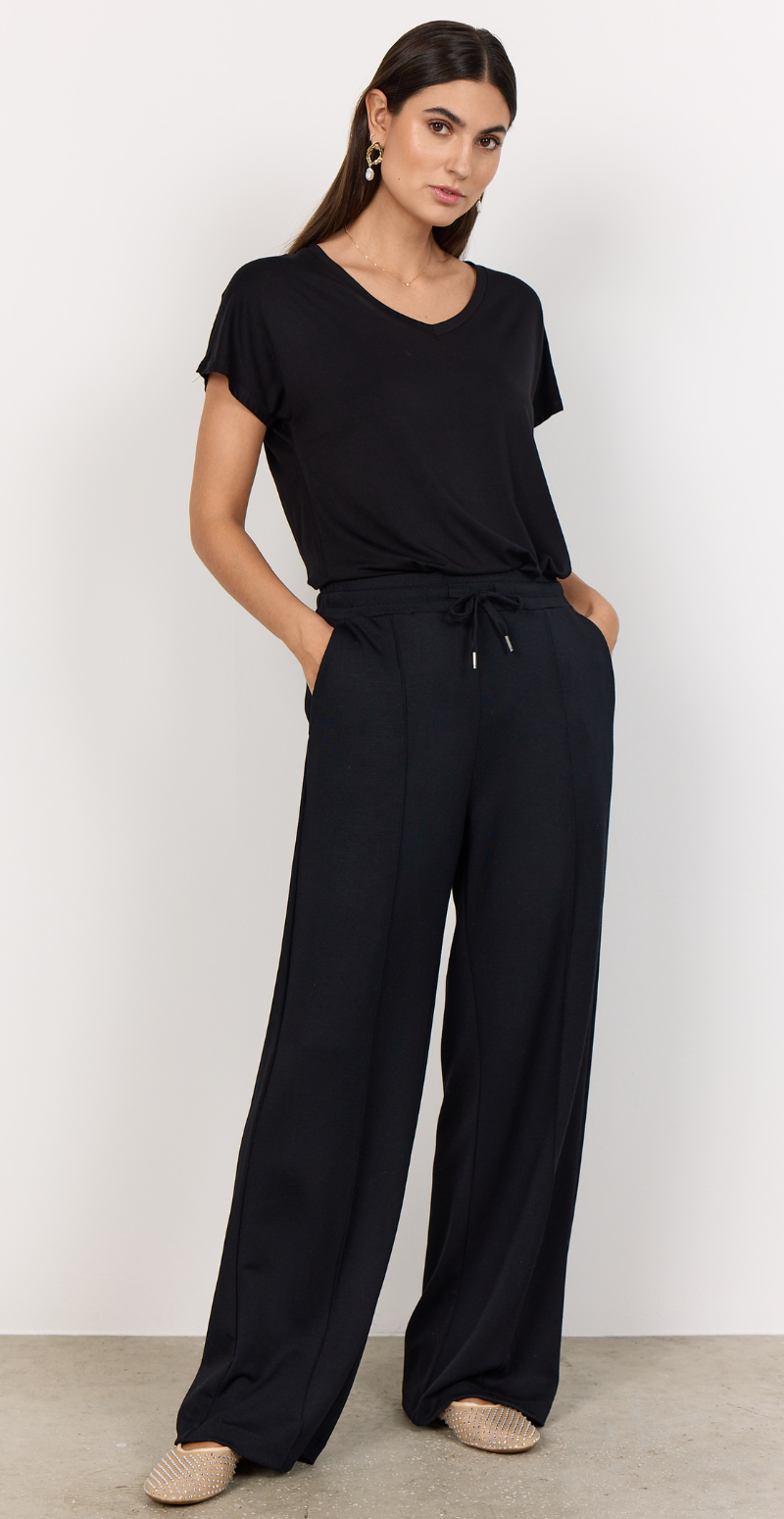 Banu Sweatpants Sort LikeLondon