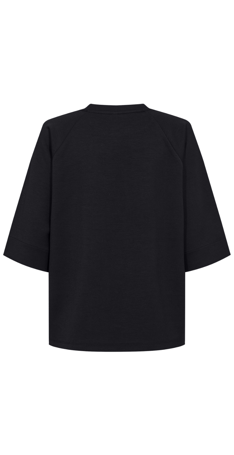 Banu bluse sort LikeLondon