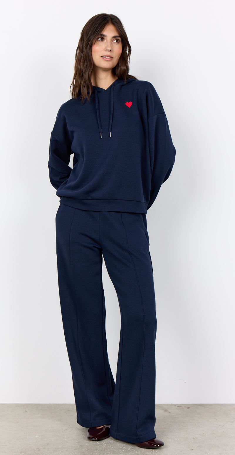 Angelin sweatshirt navy
