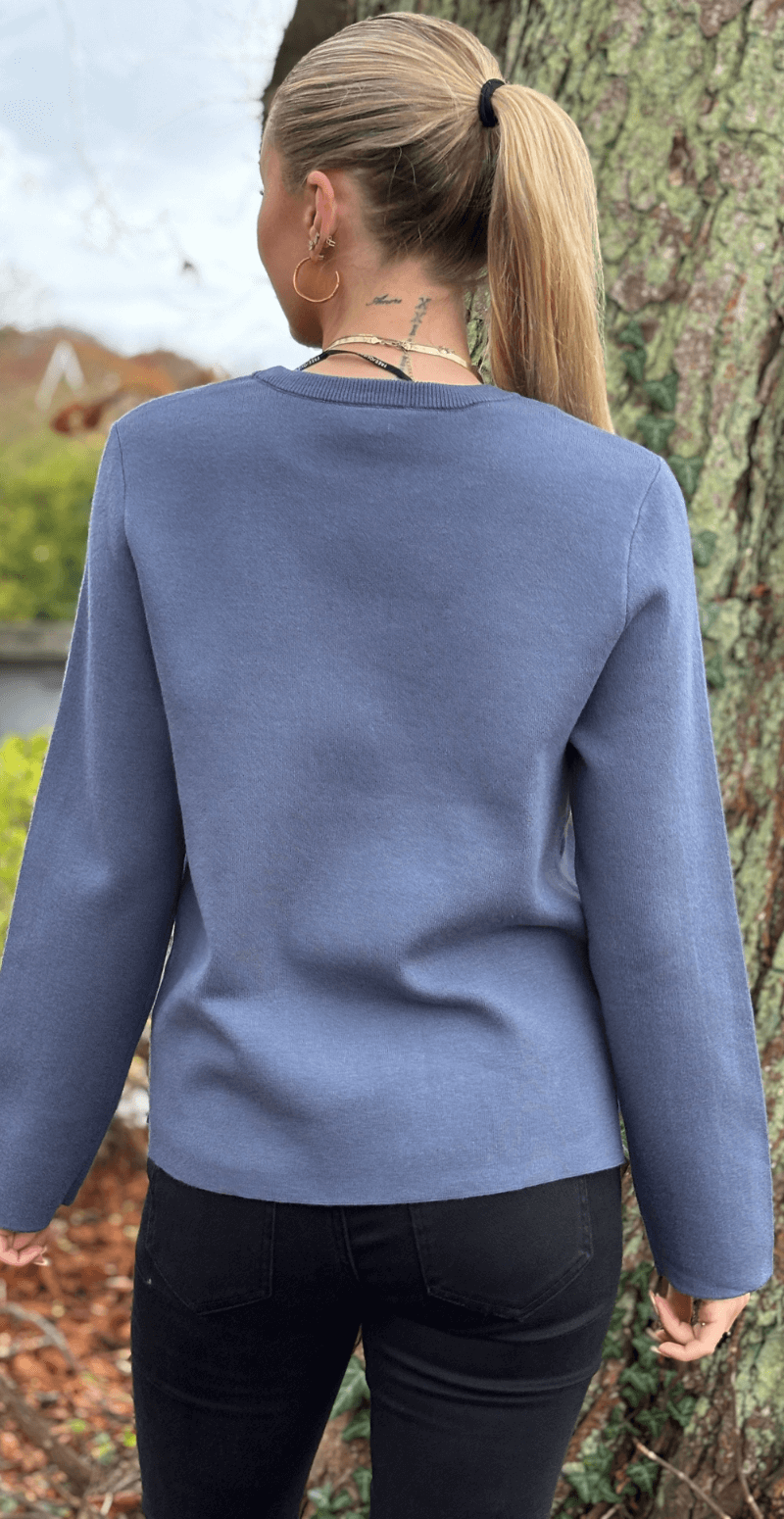 Drew pullover vintage indigo