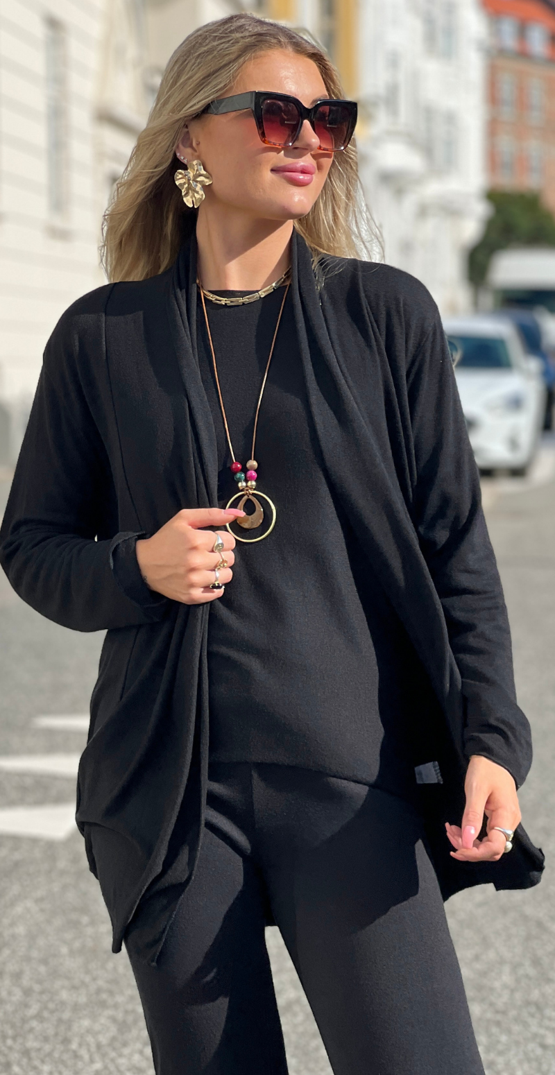 Elena cardigan sort LikeLondon