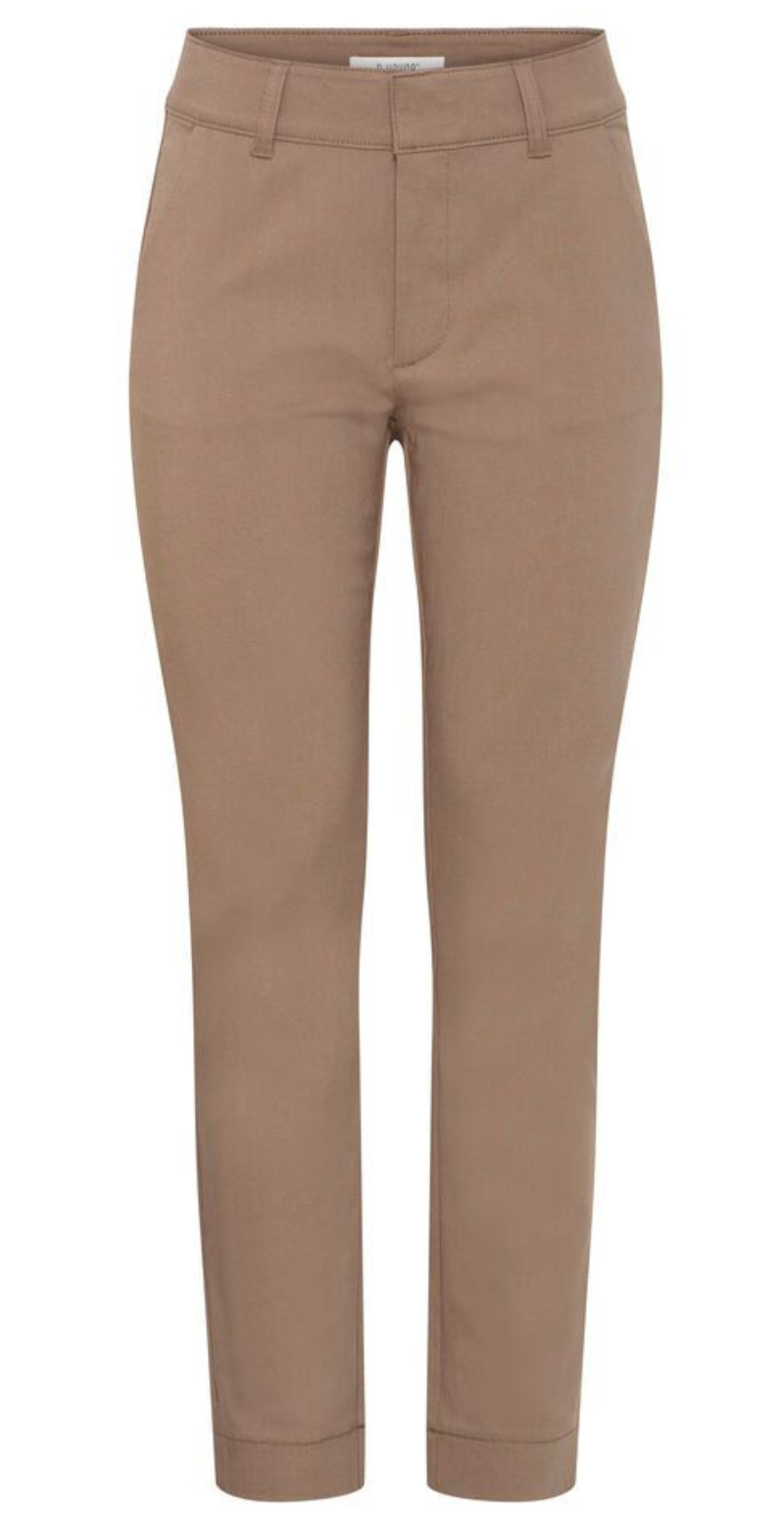 Dixi chino bukser walnut