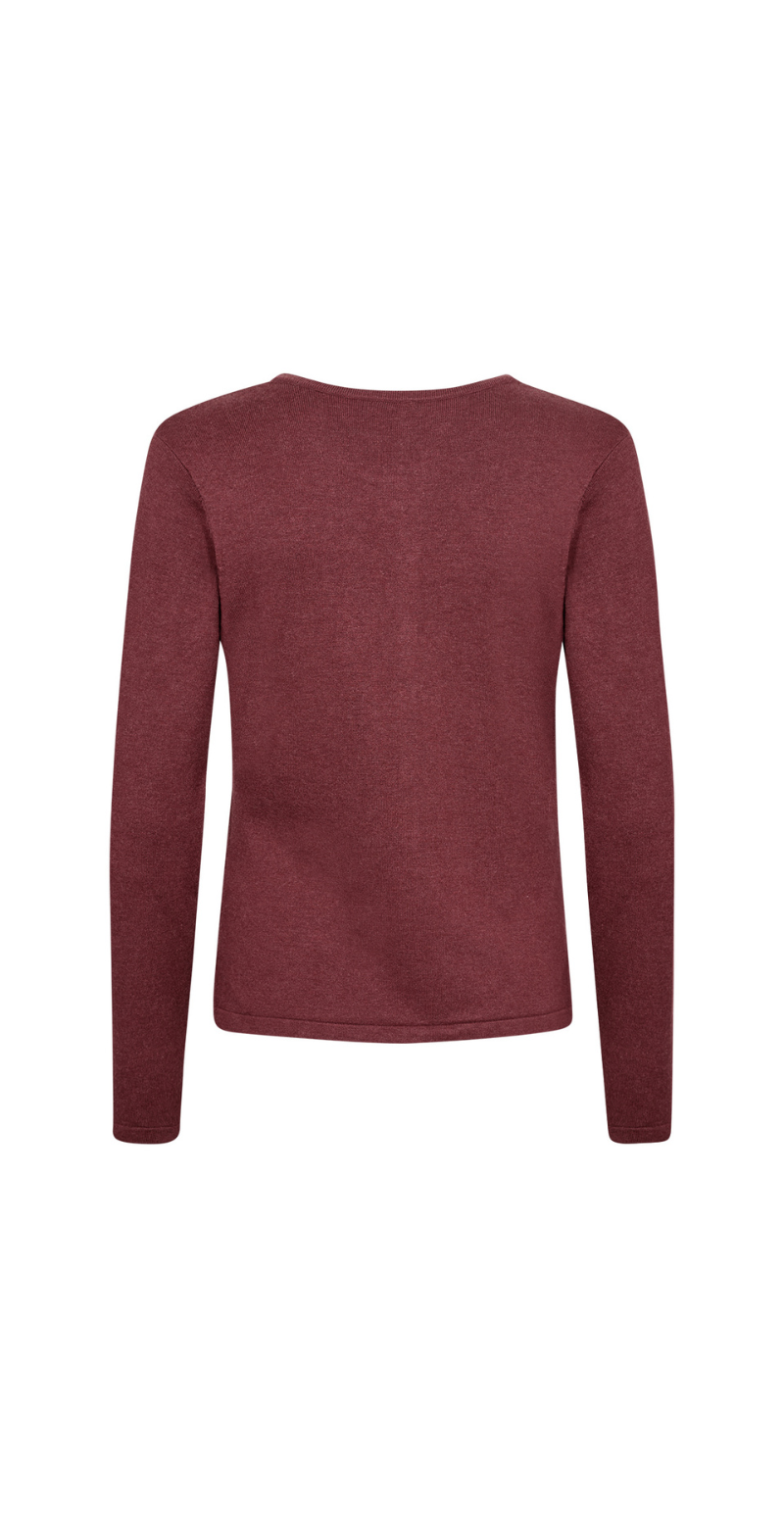 Dollie cardigan oxblo Soyaconcept