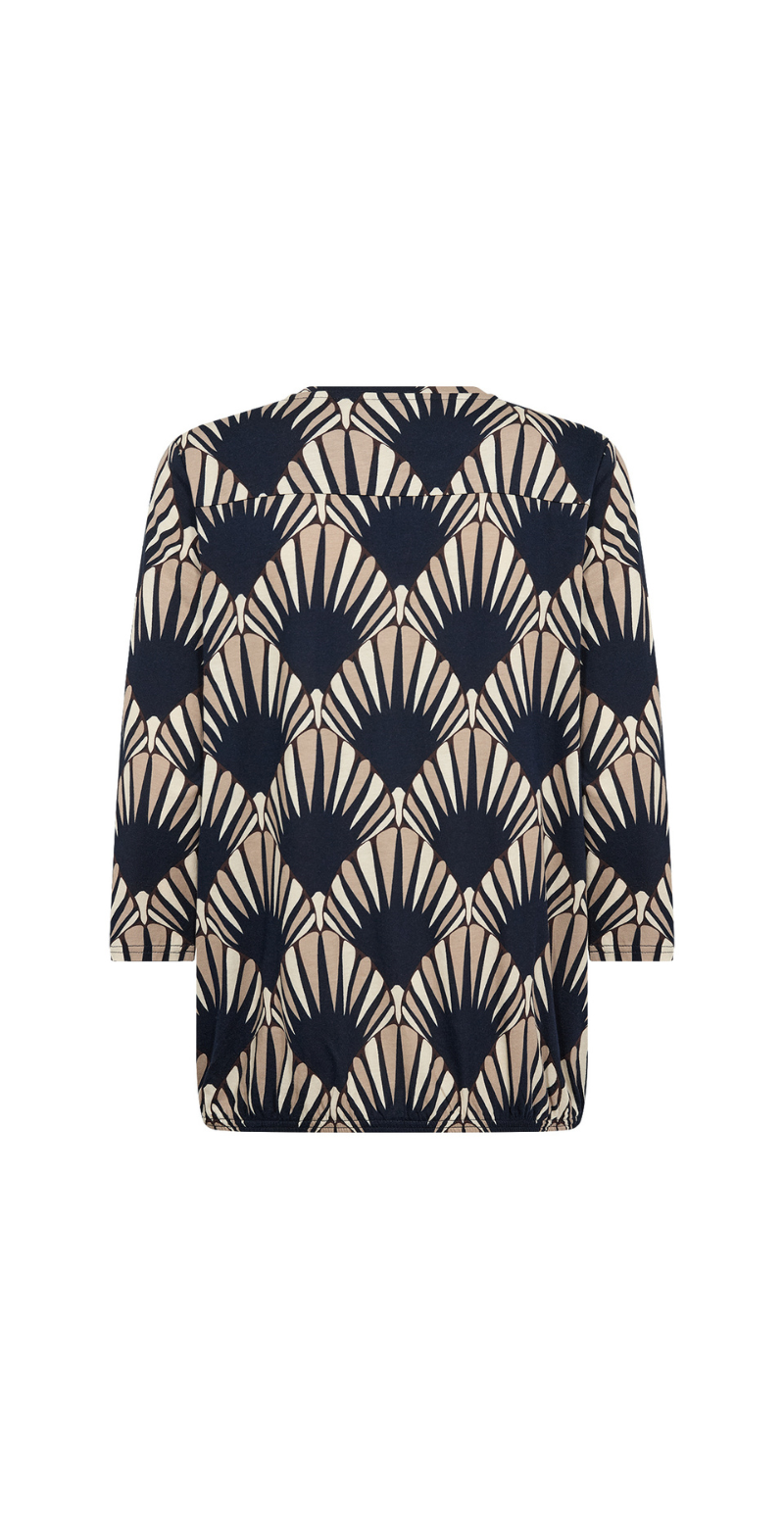 Felicity bluse navy Soyaconcept