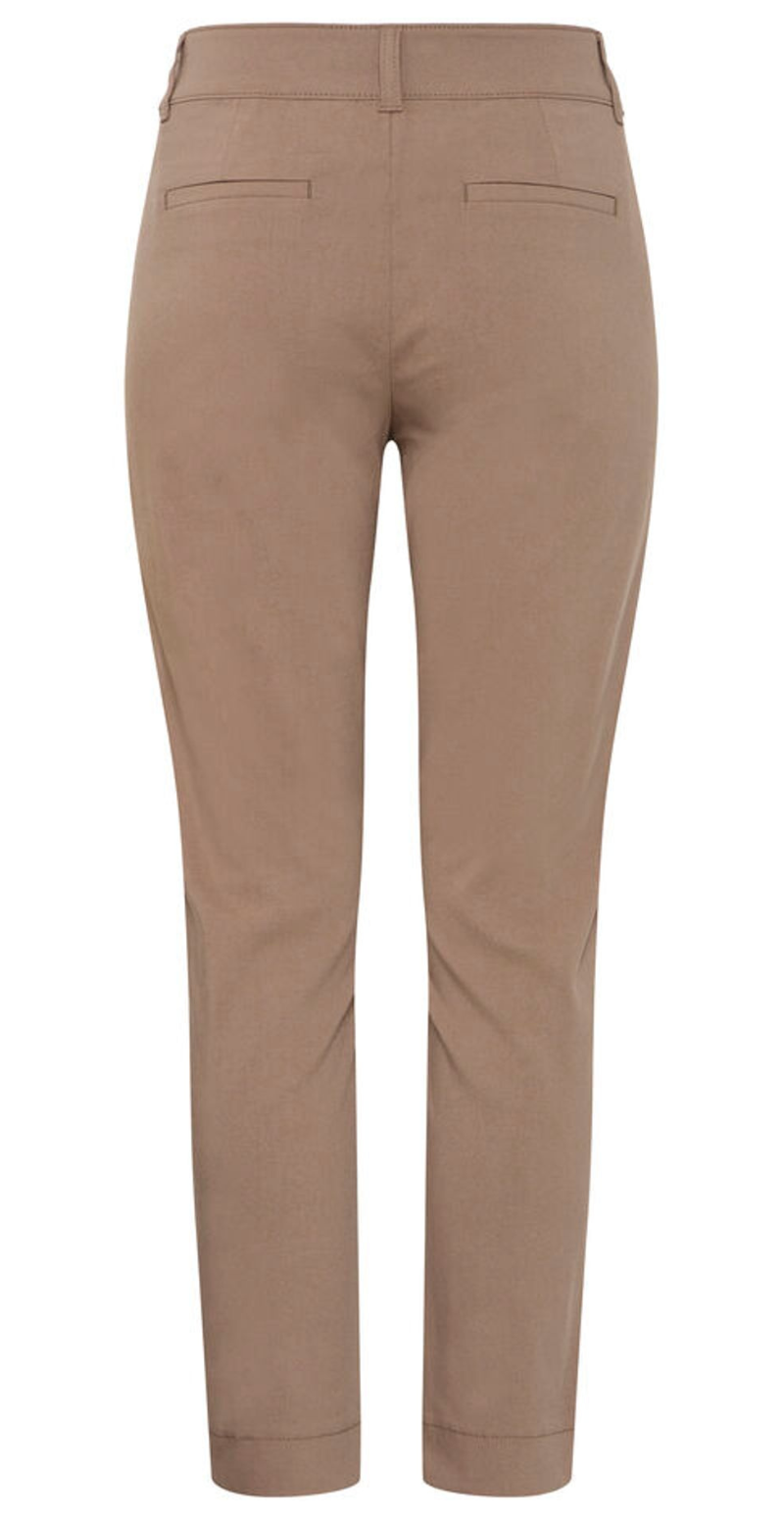 Dixi chino bukser walnut