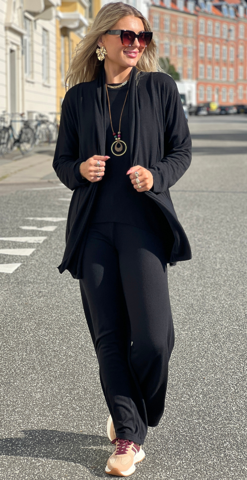 Elena cardigan sort LikeLondon