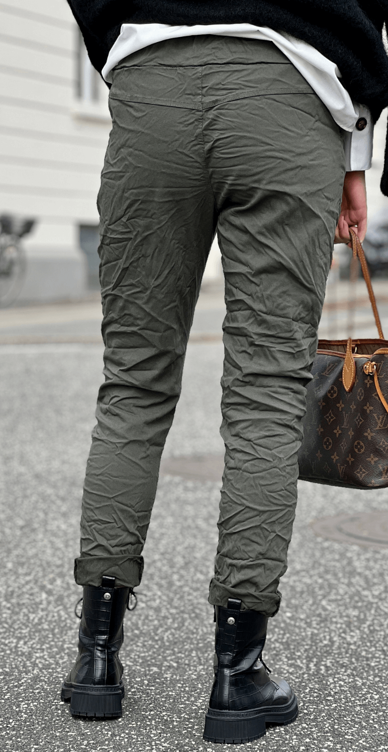 Nora luksus buks dark militare LikeLondon