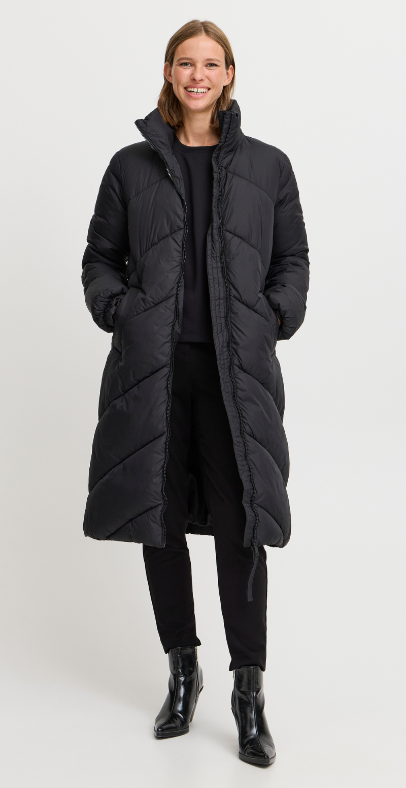 Bomina coat black