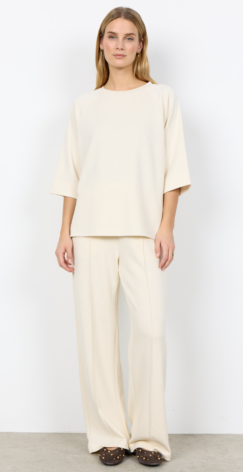 Banu bluse hvid LikeLondon