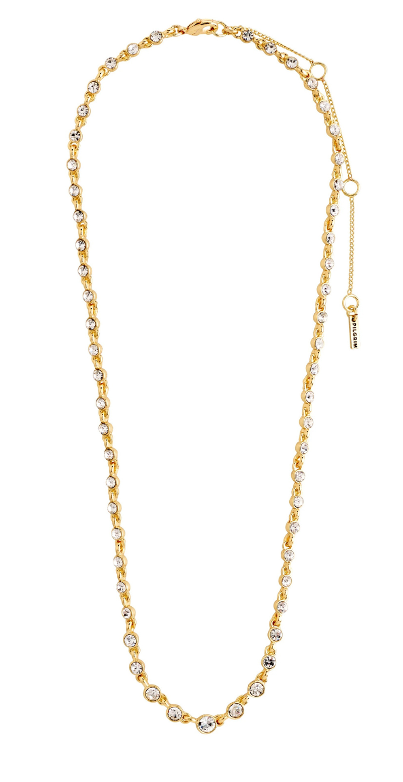 Imogene halskæde guldbelagt Pilgrim