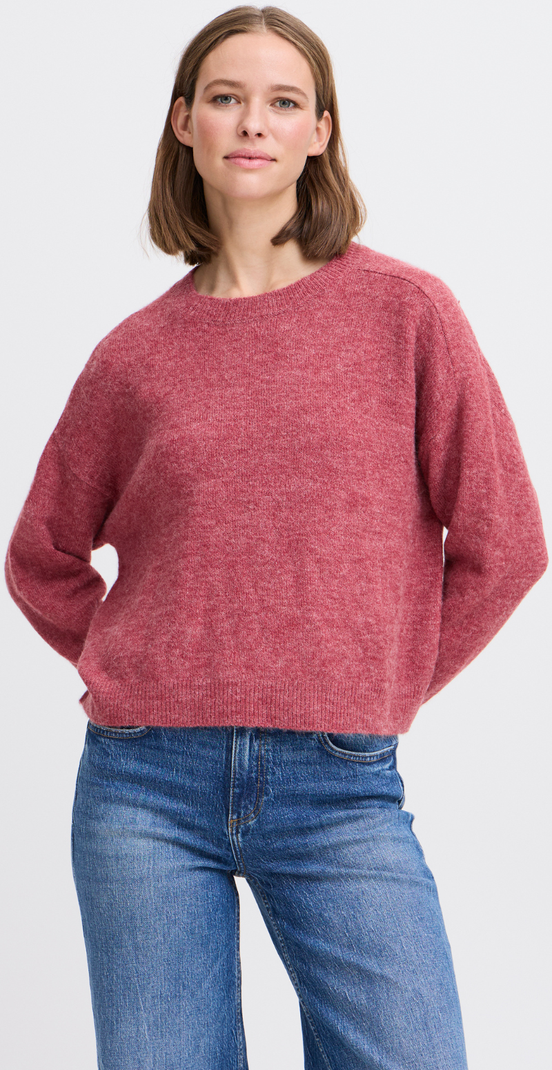 Monna jumper roan rouge melange