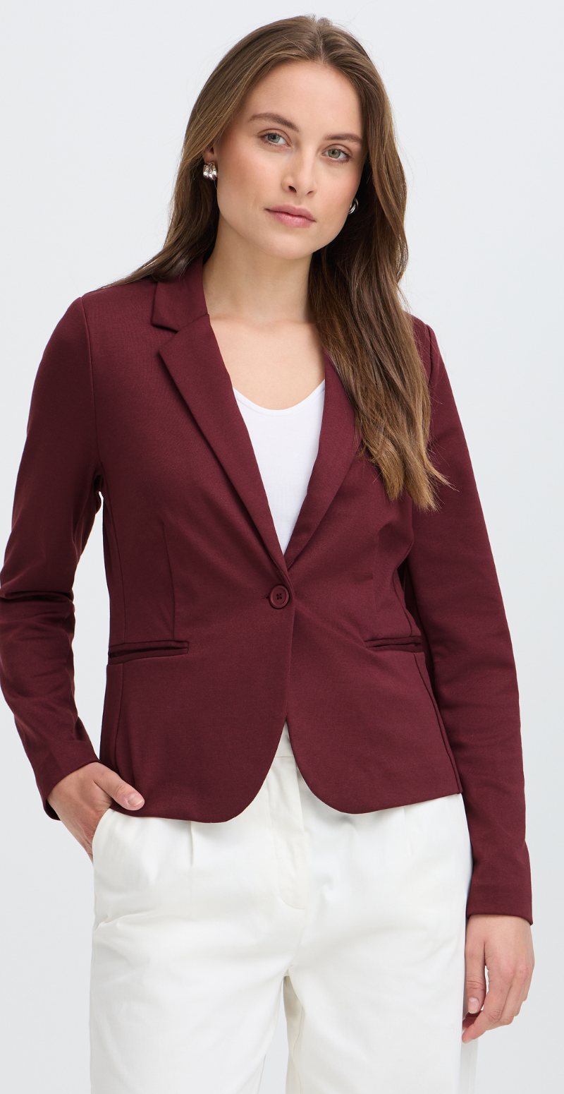 Rizetta blazer fig B.young