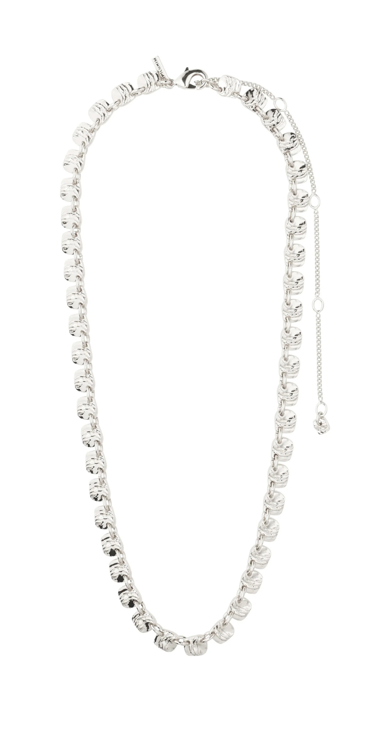 Sense halskæde sølvbelagt