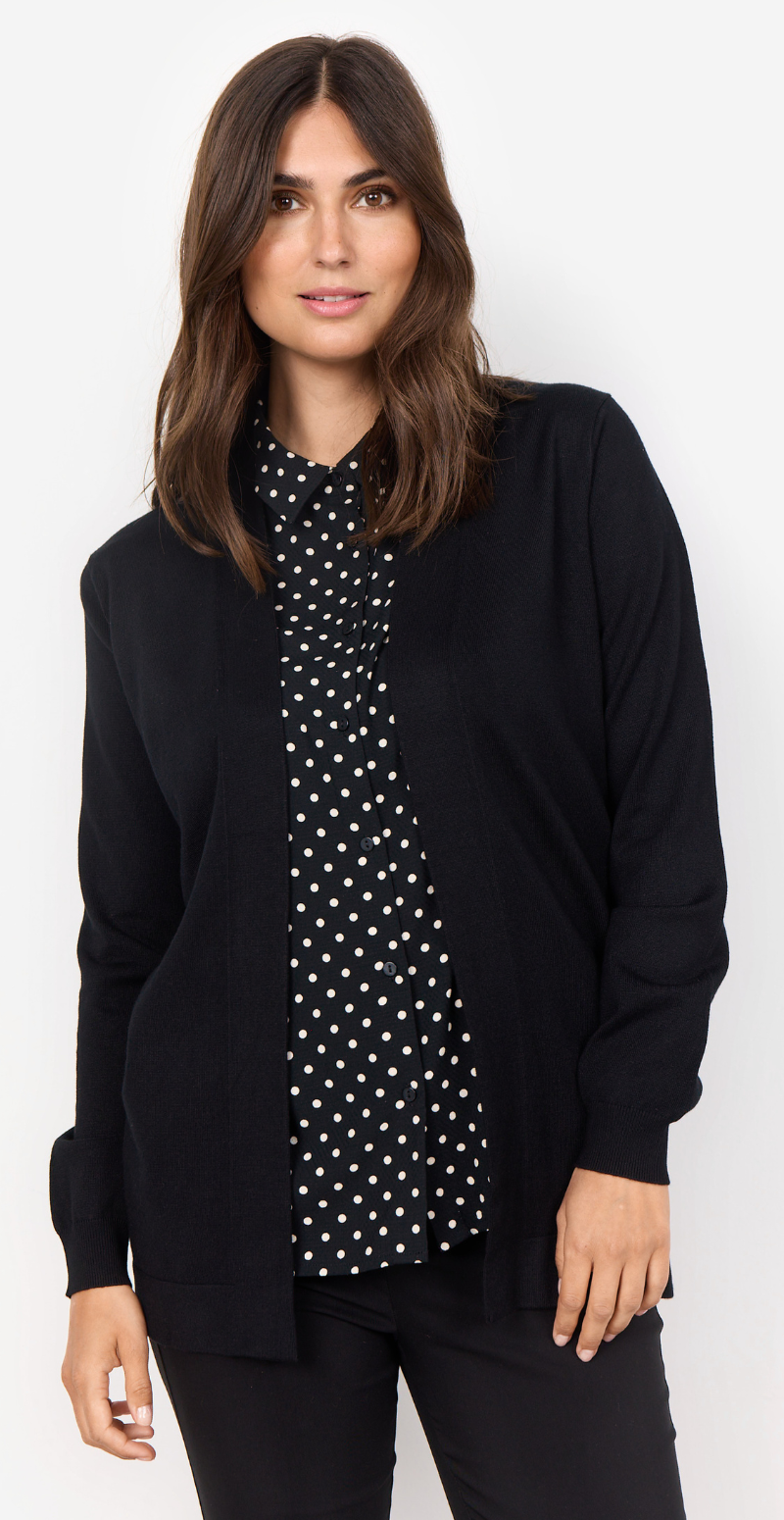 Dollie cardigan sort