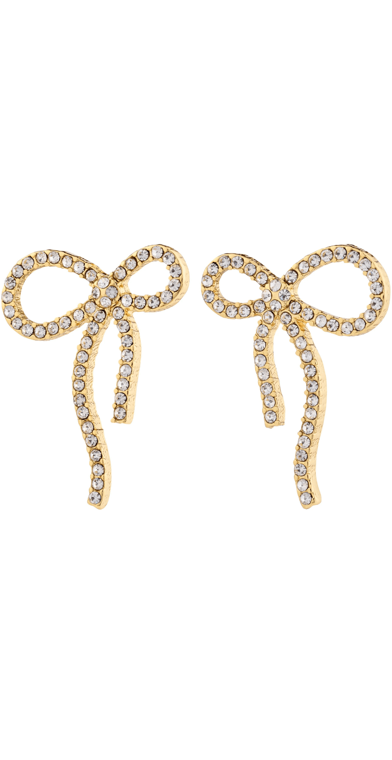 Jolanta øreringe guldbelagt