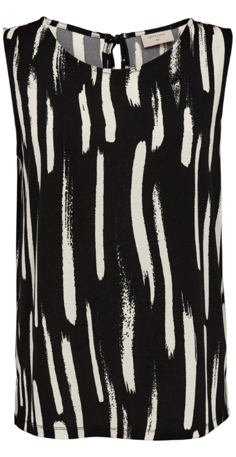 Esme bluse sort w. moonbeam