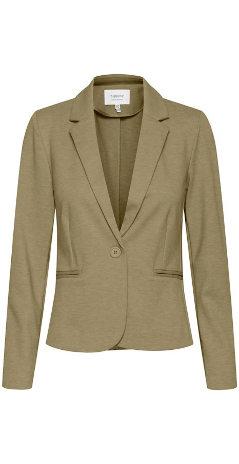 Rizetta blazer Aloe Melange