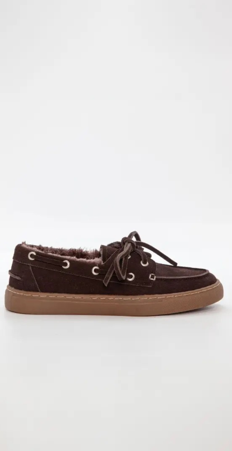 Simbario Uno loafer dark brown Duffy