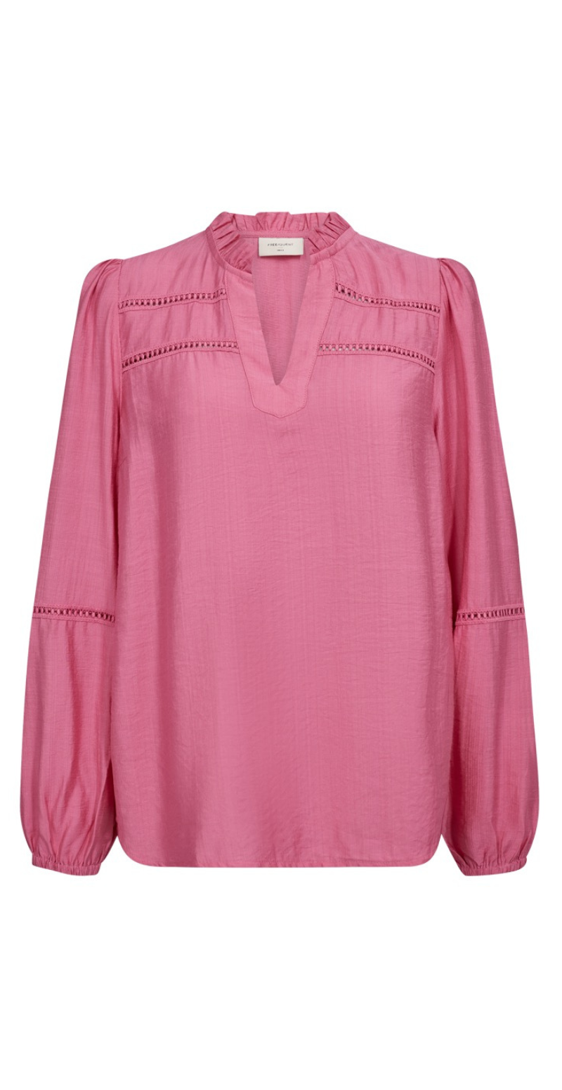 Antina bluse wild orchid Freequent