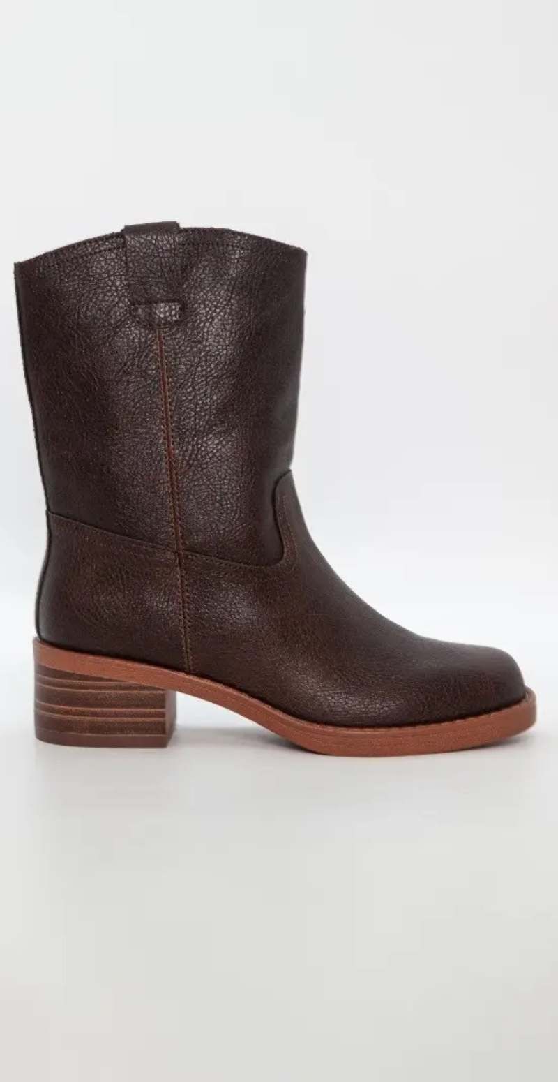 Partinico Due støvle dark brown Duffy