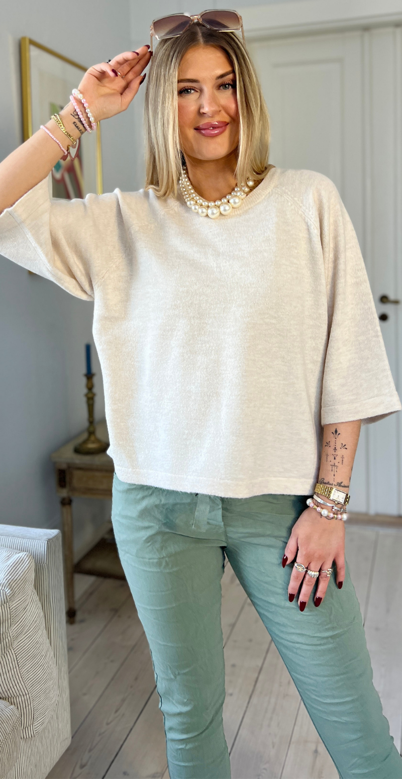 Orlean pullover beige LikeLondon