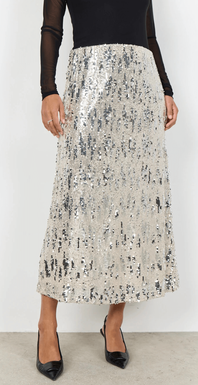 Angel nederdel creme